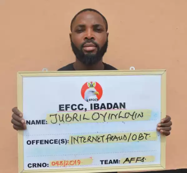Yahoo Boy Arrested For Love Scam, Granted Bail N1million